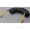 Air brake spiral hose